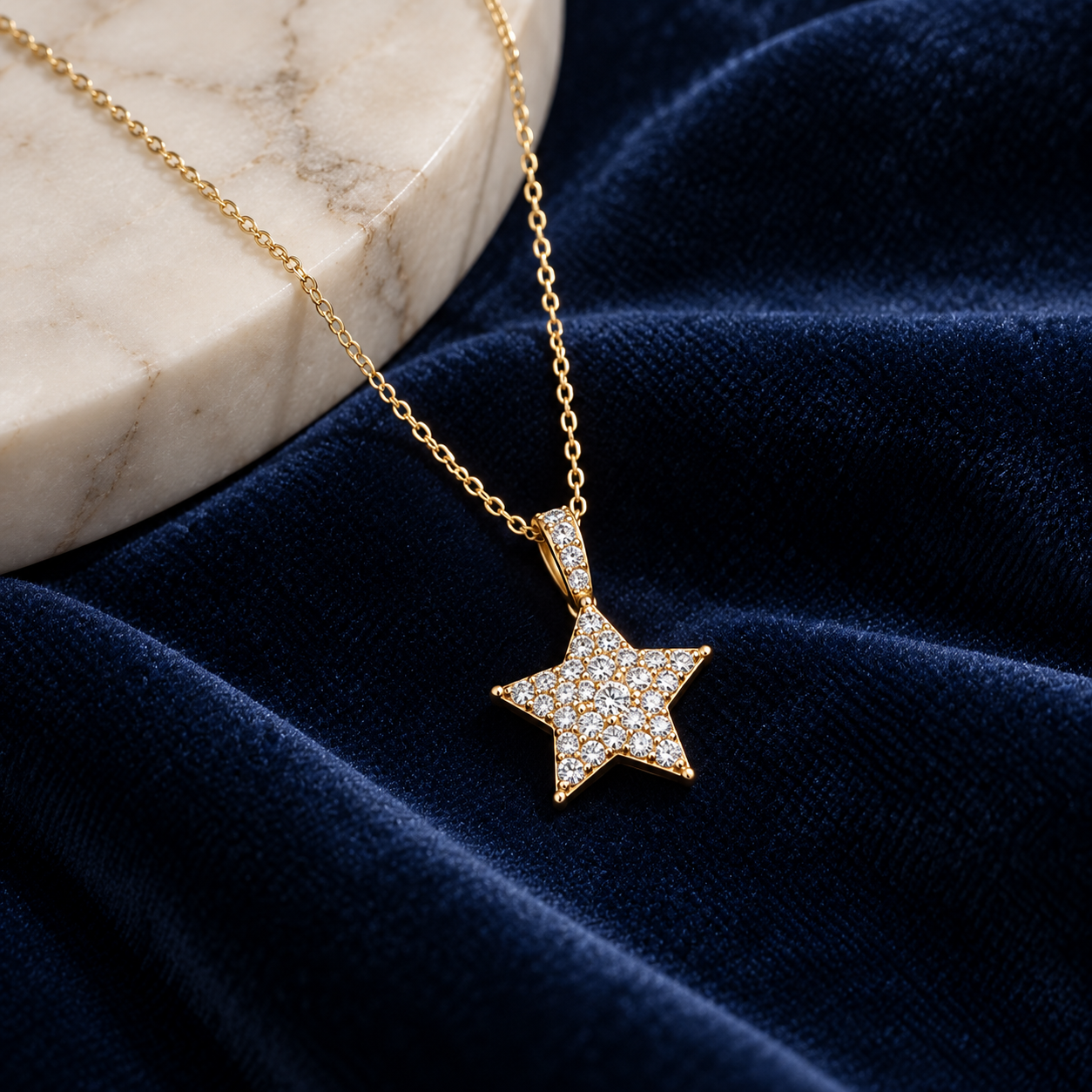 Propuesta: Dije Estrella dorada