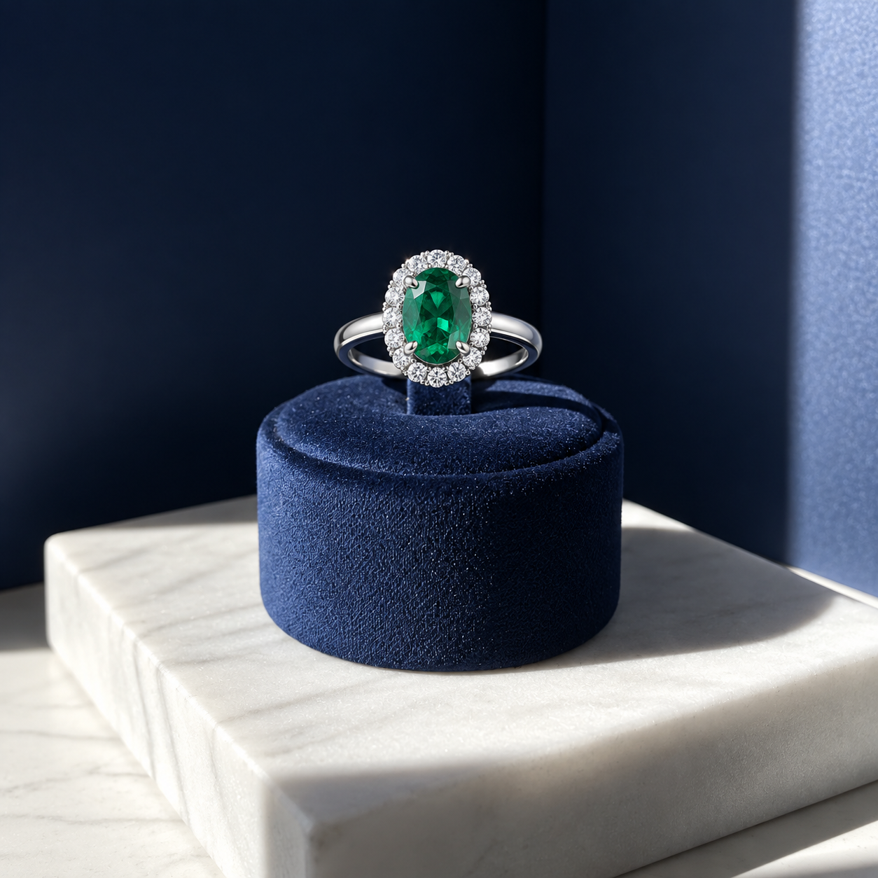 Propuesta: Anillo Esmeralda imperial