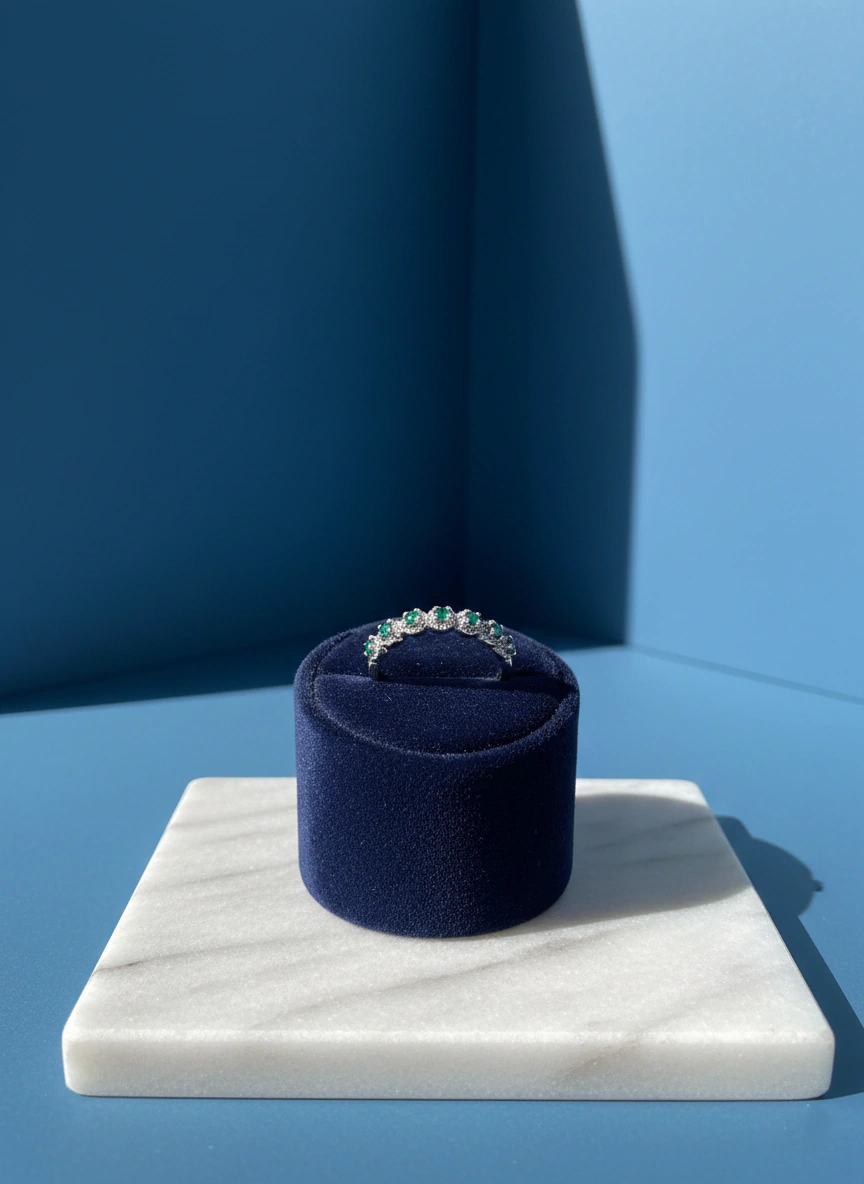 Propuesta: Anillo Brillo solitario