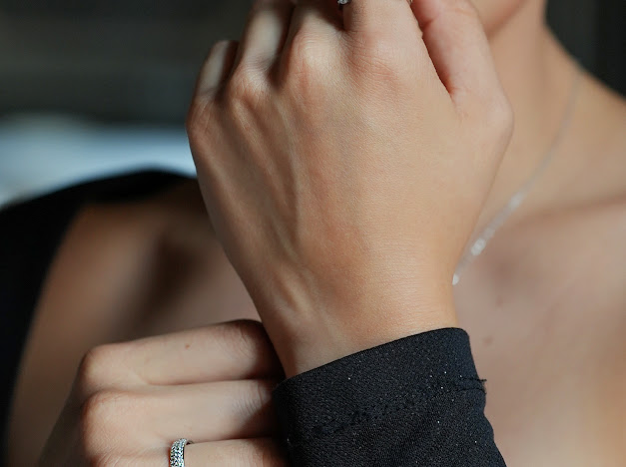 Propuesta: Anillo Destello pavé