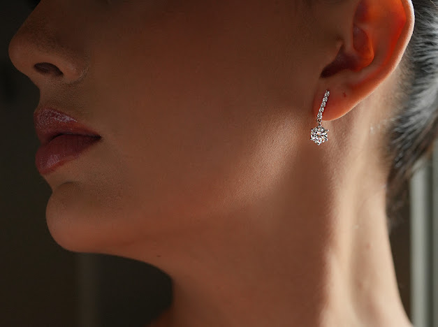 Propuesta: Aretes Solsticio colgantes