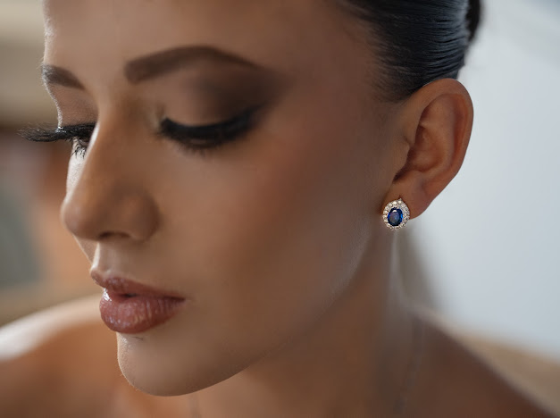 Propuesta: Aretes Halo delicado