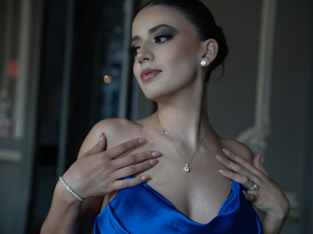 Propuesta: Collar Destello de gala