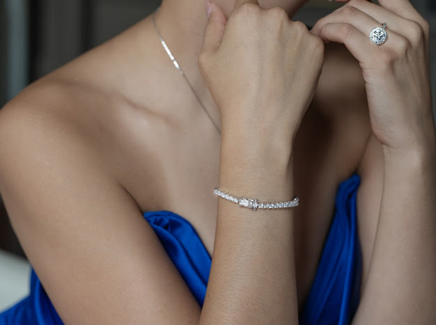 Propuesta: Pulsera Tennis clásica